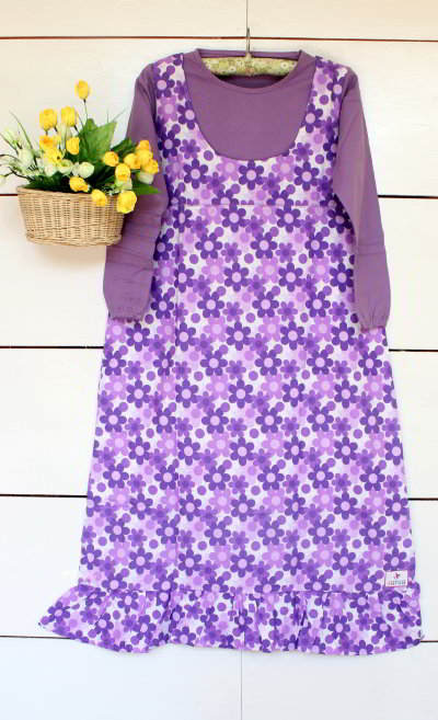 Konveksi gamis anak - RP.50Rb Model Baju Muslimah Modern 